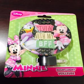 Minnie &Daisy DuckNight Light