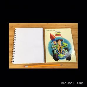 Disney Pixar's "Toy Story" Notebook