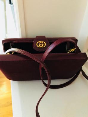 Gucci Clutch/purchased Gucci Shop Rome