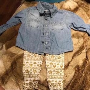 12 month girls outfits
