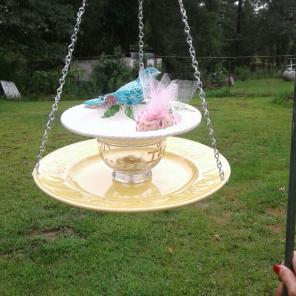 Handmade Bird feeder