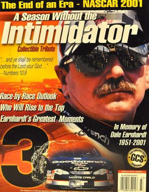 Nascar Gold Collectors Series Magazine