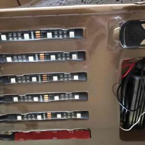 Motorcycle or ATV light accents