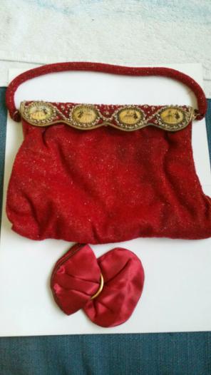Vintage Herve' Paris 12.R.dela Paux bag