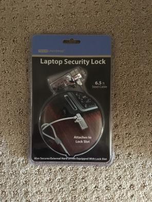 Laptop Security Lock