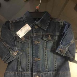 Children place babygirl demin jacket