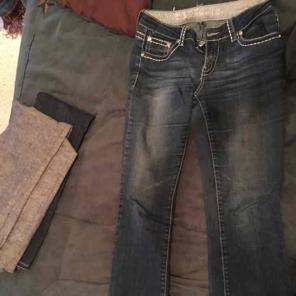 Jeans bought at a boutique