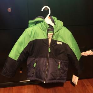 Brand New Boys Winter Coat.