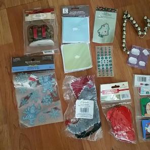 Holliday decorations brand new