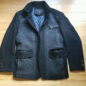 Men's peacoat