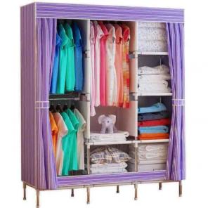 Large organizer closet wardrobe
