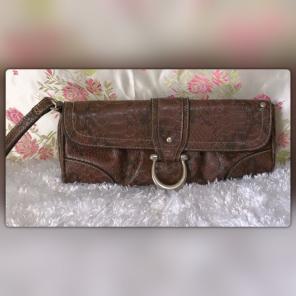 Apt 9 Faux Alligator Wristlet