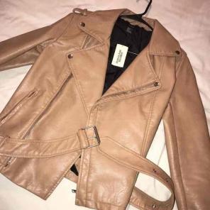 Beige jacket