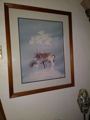 Rance Hood Lithographs