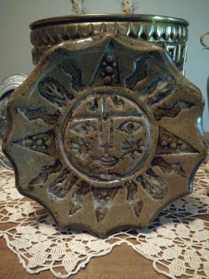 Sun Offering Plate