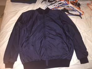 Men's Hugo Boss Reversible Zip Up Jacket
