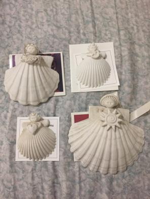 Margaret Furlong Ornament Angel Lot Sun+