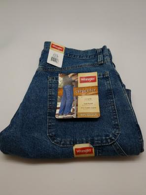 32 x 30 Wrangler carpenter jeans 2 pair