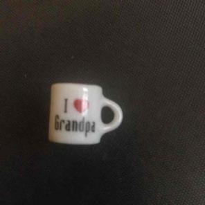 I love my grandpa ceramic mug