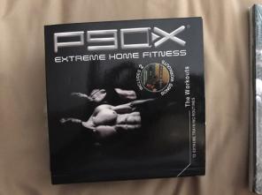 P90X Entire DVD Set Retails $130