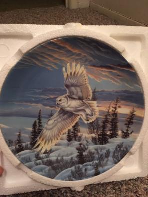 Bradford Exchange "Twilight Glow"
