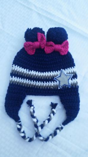 Child hat Cowboys