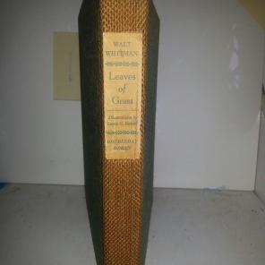 Leaves of Grass by Walt Whitman 1940