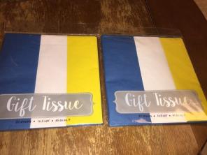 Gift Tissue . Multi .