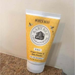 Burts bees diaper rash cream