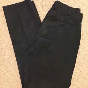 Men's Louis Raphael Black Dress Pants
