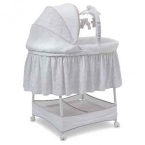 Bassinet Simmons (White or Pink)
