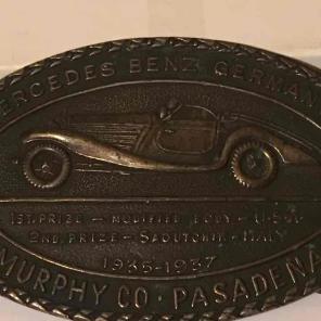 Tiffany / Mercedes belt buckle