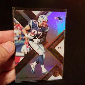 2017 Elite Rob Gronkowski