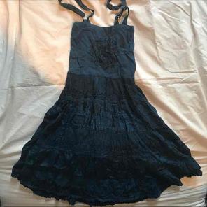Navy Blue Children's dress