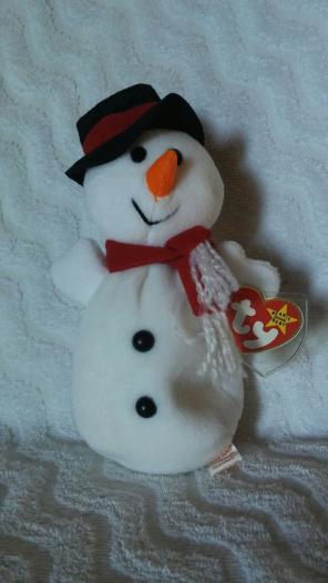 Beanie babies Snowball