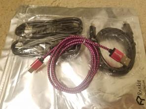Braided Charging USB Type C Cable lot