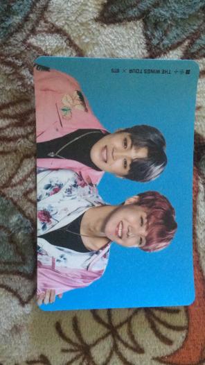 Bts Wings Tour Sticker