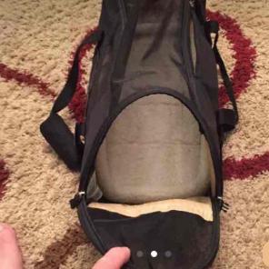 Pet carrier for small cats and dogs