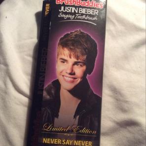 Toothbrush Justin Bieber Singing