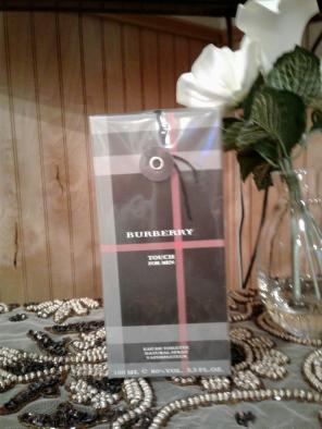 Touch for men eau de toillette 3.3oz