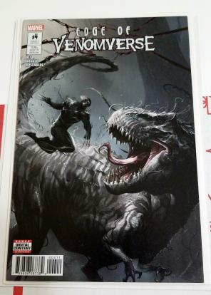Edge Of The Venomverse #4 Mattina NM 9.6