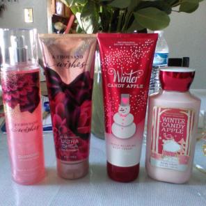 Bath and body works sets