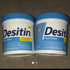 2 Desitin 16oz