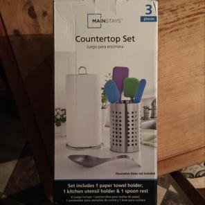 Mainstays Counter Top Set