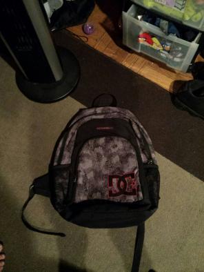 Dc backpack