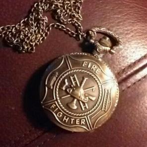 Firefighter pocketwatch