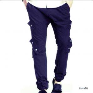 TODAY SALE ONLY! BLACK CARGO JOGGER