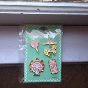 Melanie Martinez carousel enamel pins
