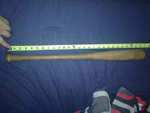 Rare vintage baseball bat 97 years old