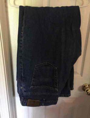 MENS faded glory blue jeans